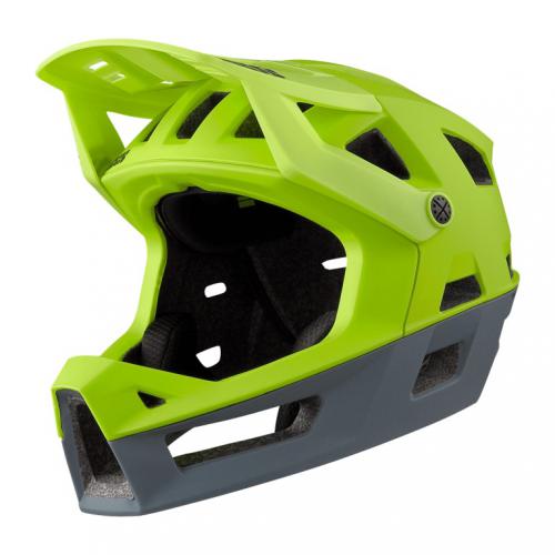 IXS integrální helma Trigger FF Lime